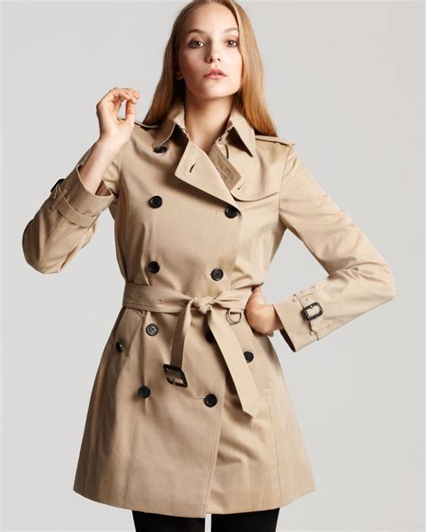 burberry coat tan|Burberry trench coat women.